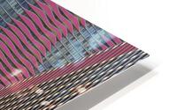 AIME Chicago HD Metal print
