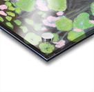 LOTUS  FLOWER Acrylic print