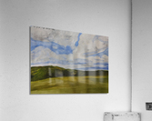 SKY FALL Impression acrylique