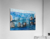 ROCKY OCEAN Acrylic Print