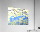 WATER LILIES Acrylic Print