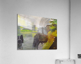 LADY EARTH Acrylic Print