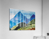 MOUNTAIN VIEW Acrylic Print