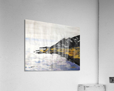 LAND IN WATER Acrylic Print