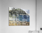 THE SEREN LAKE Acrylic Print