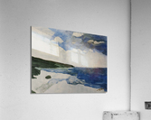 SEA BLUE Acrylic Print