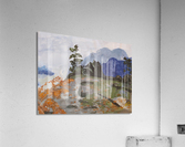 MOUNTAIN HIGH Acrylic Print