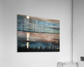 MOON OVER THE NIAGARA RIVER Acrylic Print
