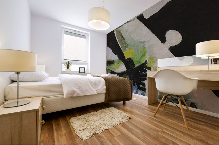 African woods Mural print