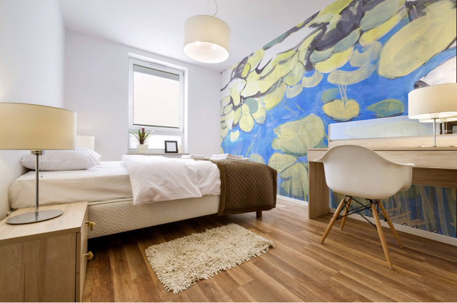 WATER LILIES Mural print