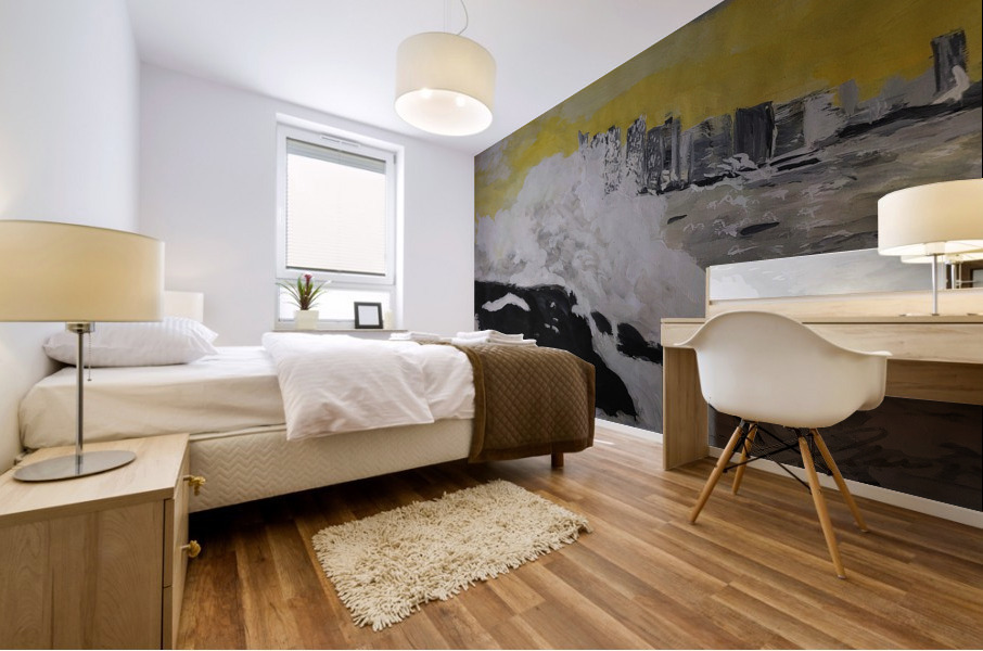 k SEA SHORES Mural print