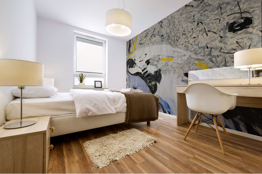 THE CREEK Mural print