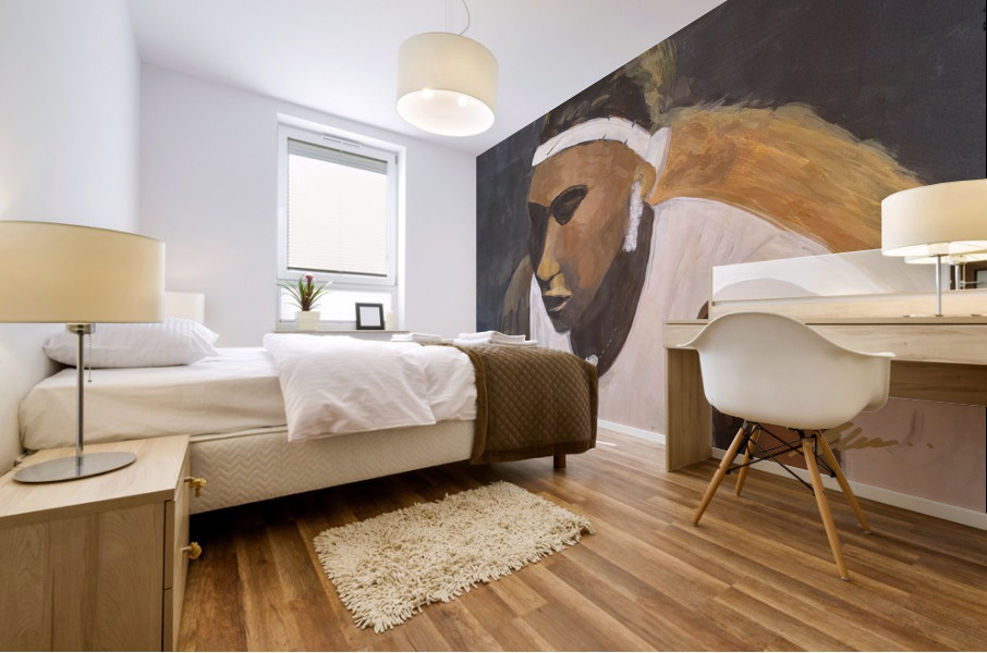 SERENA WILLIAMS Mural print