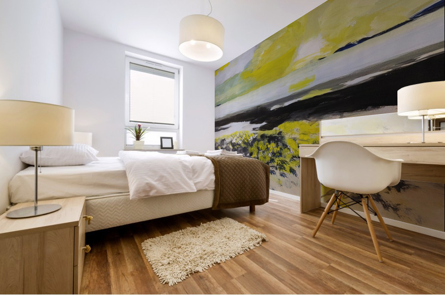SUNLIGHT PAINTING  Mural print