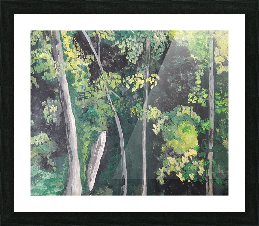 AFRICAN FOREST Picture Frame print