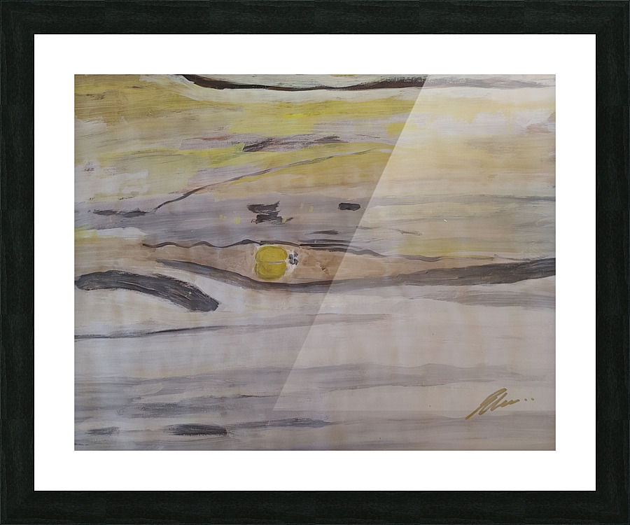 LADY BUG Picture Frame print