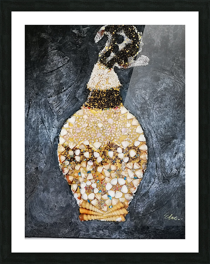  The KEG OF Palm Wine Picture Frame print