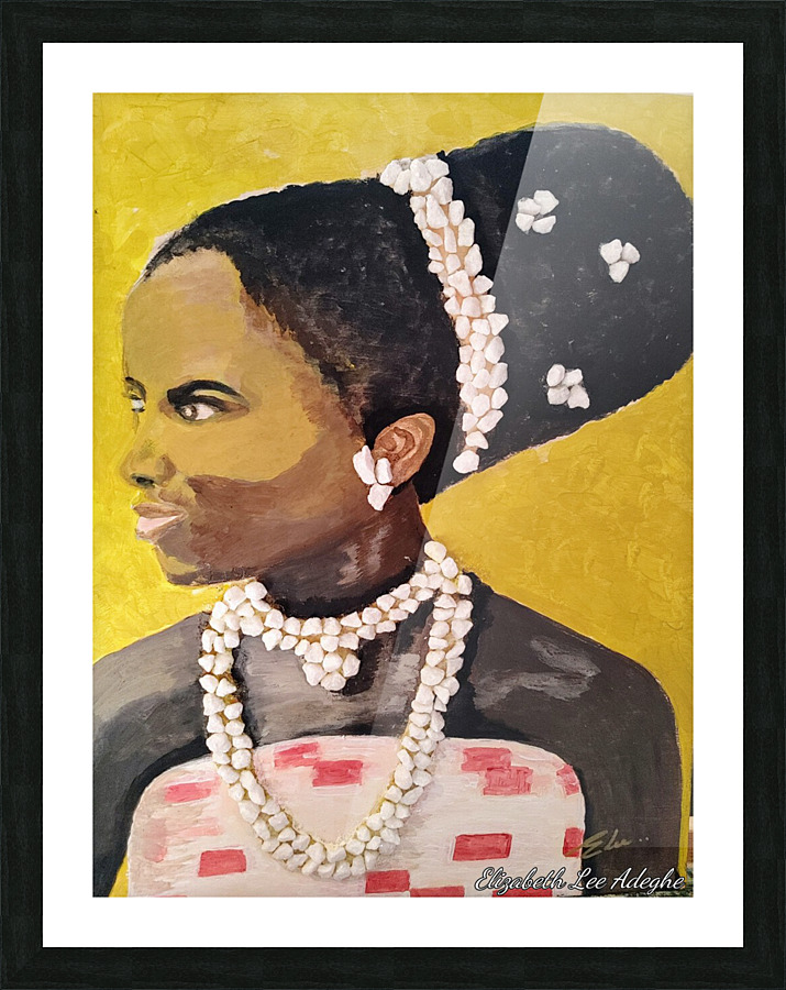 Adaeze Picture Frame print