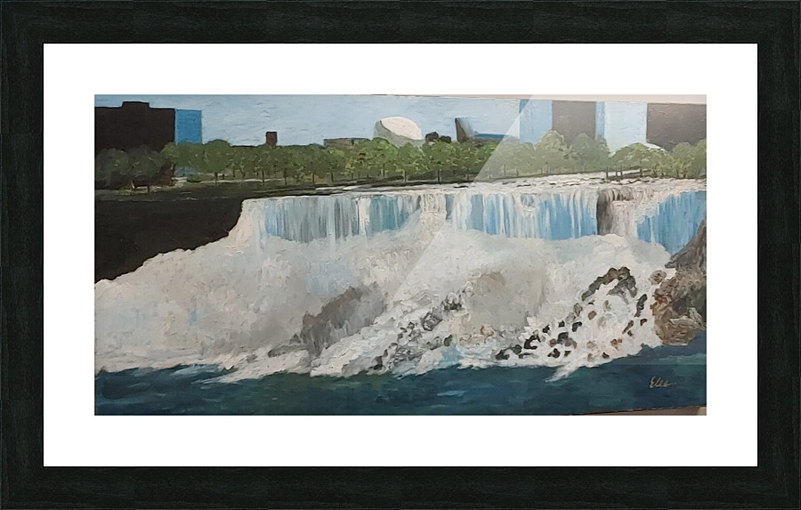 Niagara Falls Picture Frame print