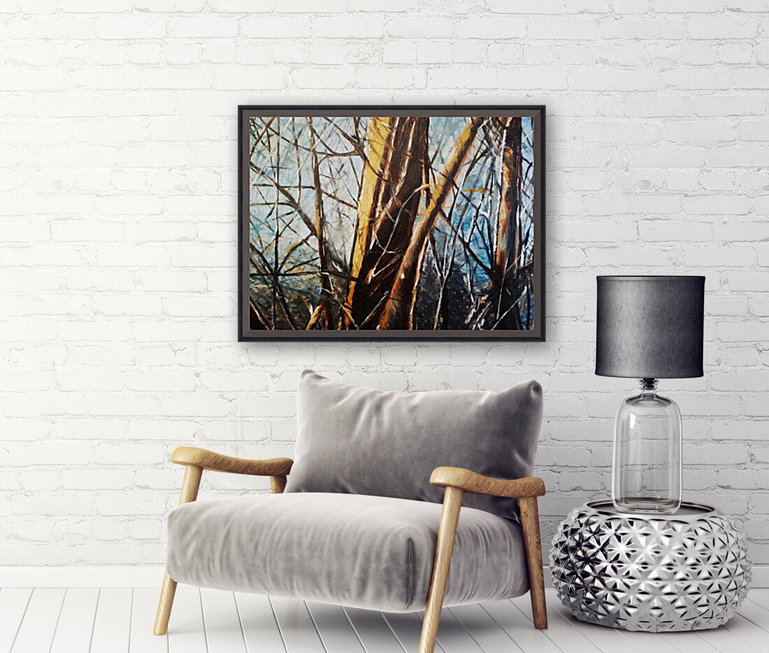 ROAD TREE Reproduction