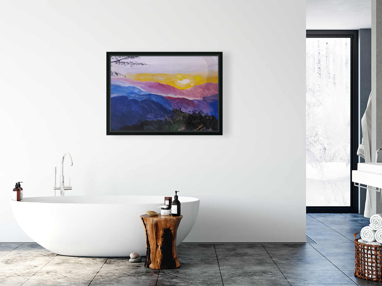 RAINBOW COLORS Reproduction