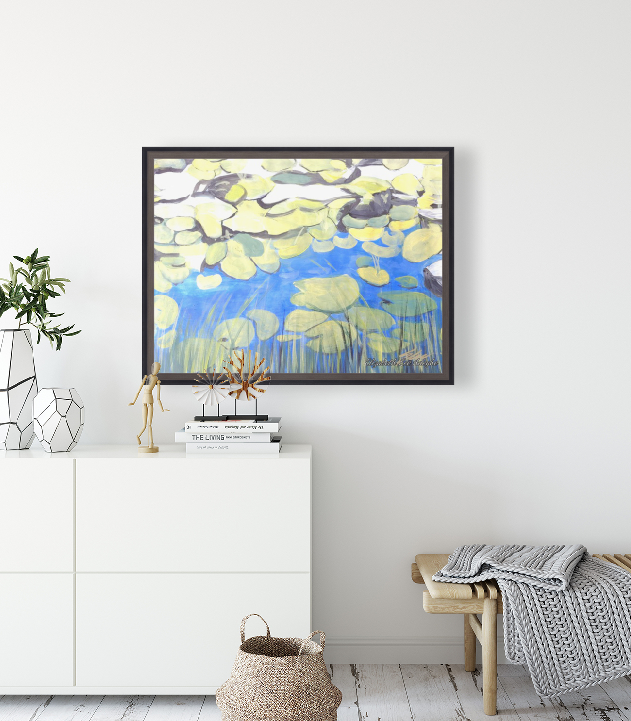 WATER LILIES Reproduction
