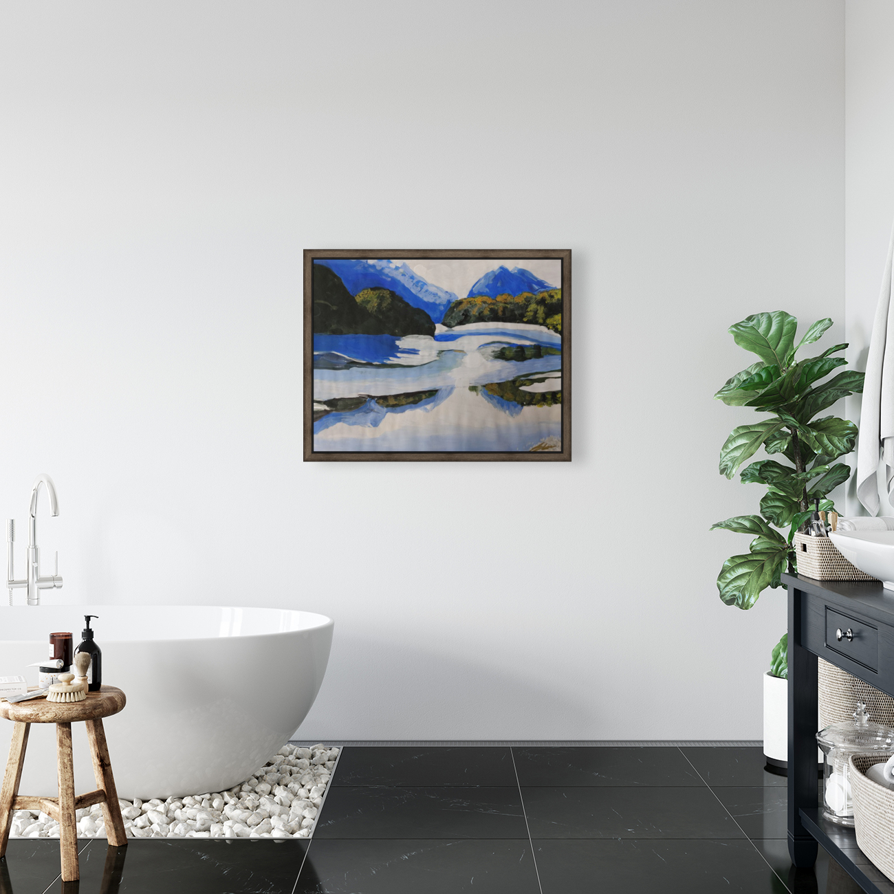OCEAN MIRROR Reproduction