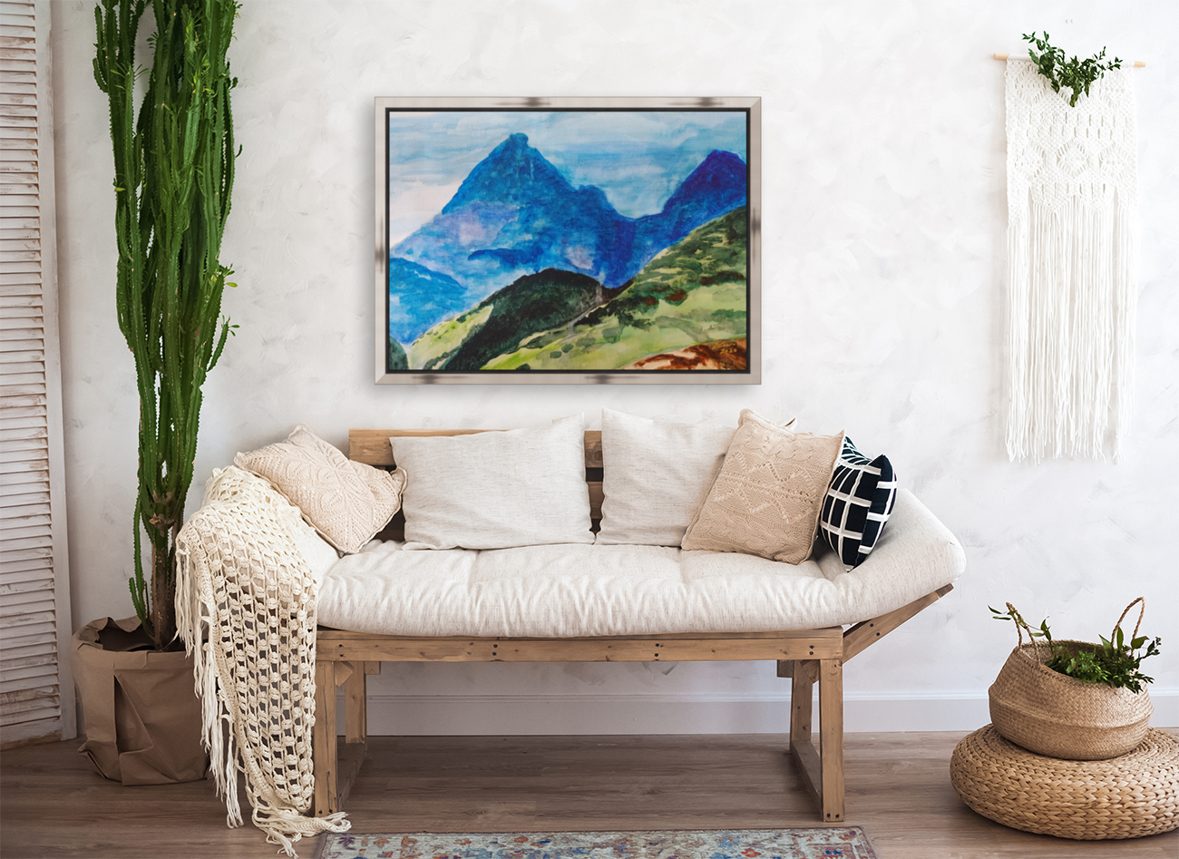 MOUNTAIN VIEW Reproduction