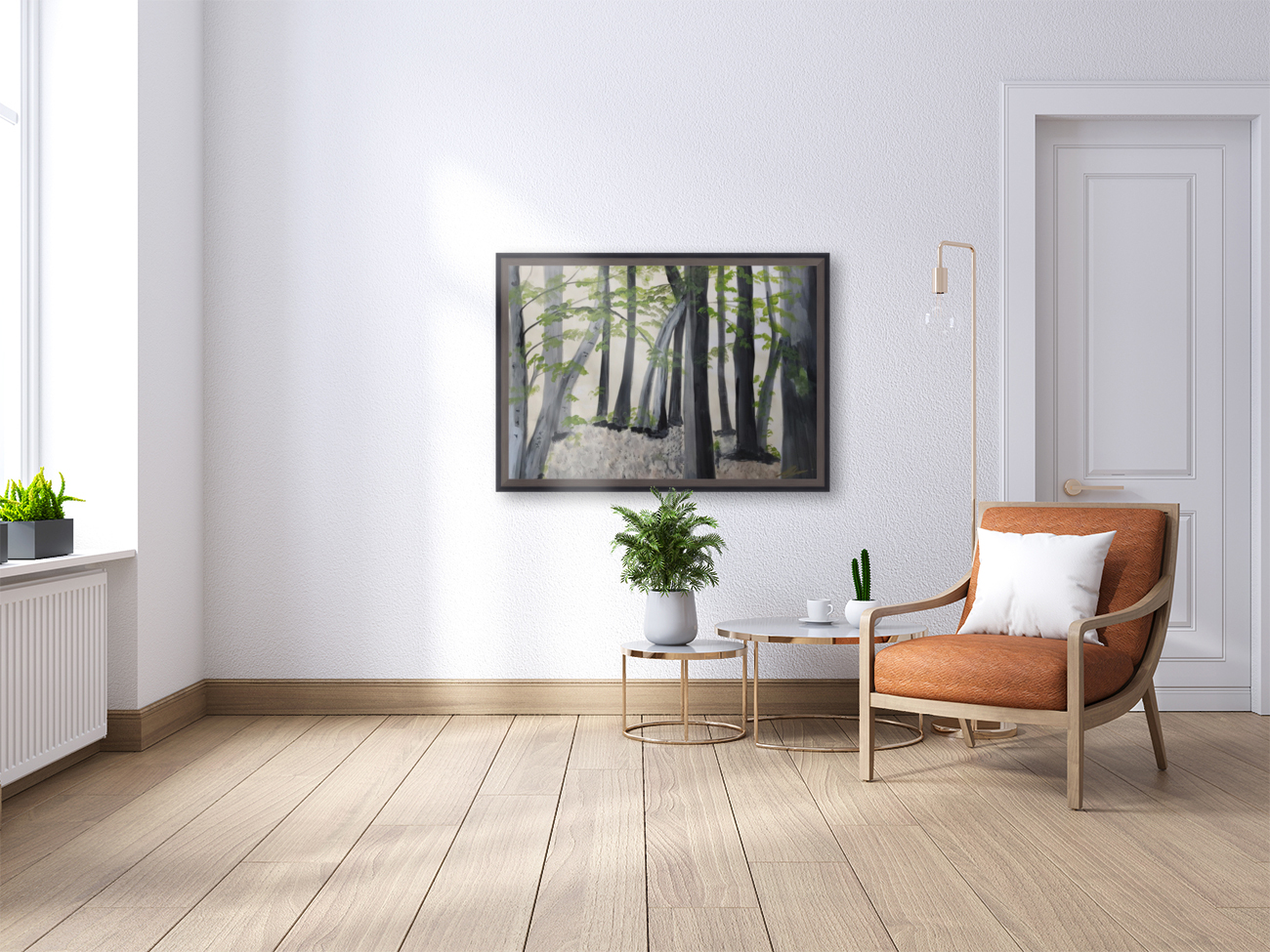 THE TREES Reproduction