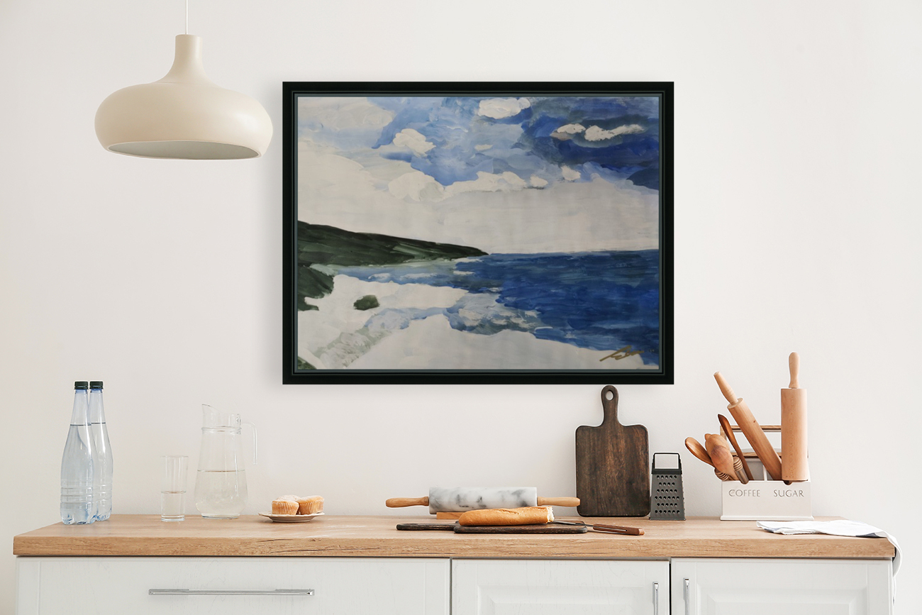 SEA BLUE Reproduction