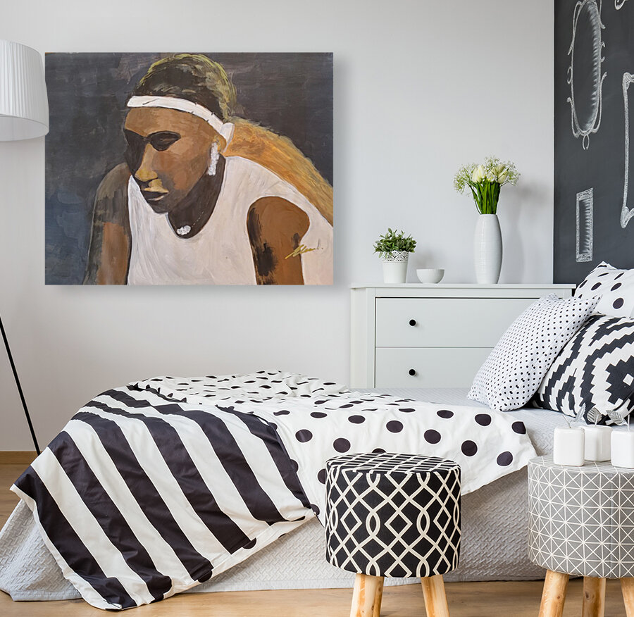 SERENA WILLIAMS Reproduction