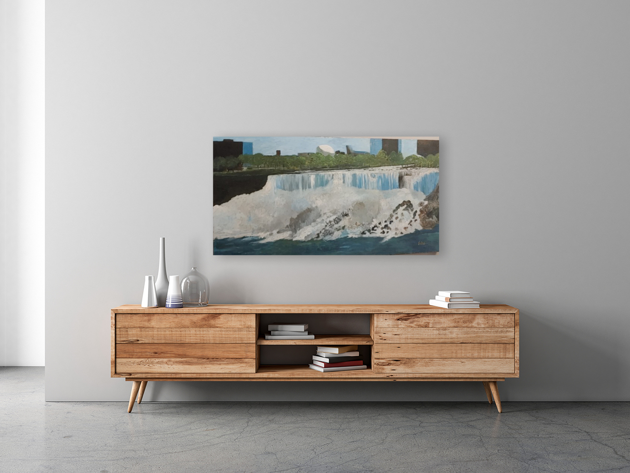 Niagara Falls Reproduction