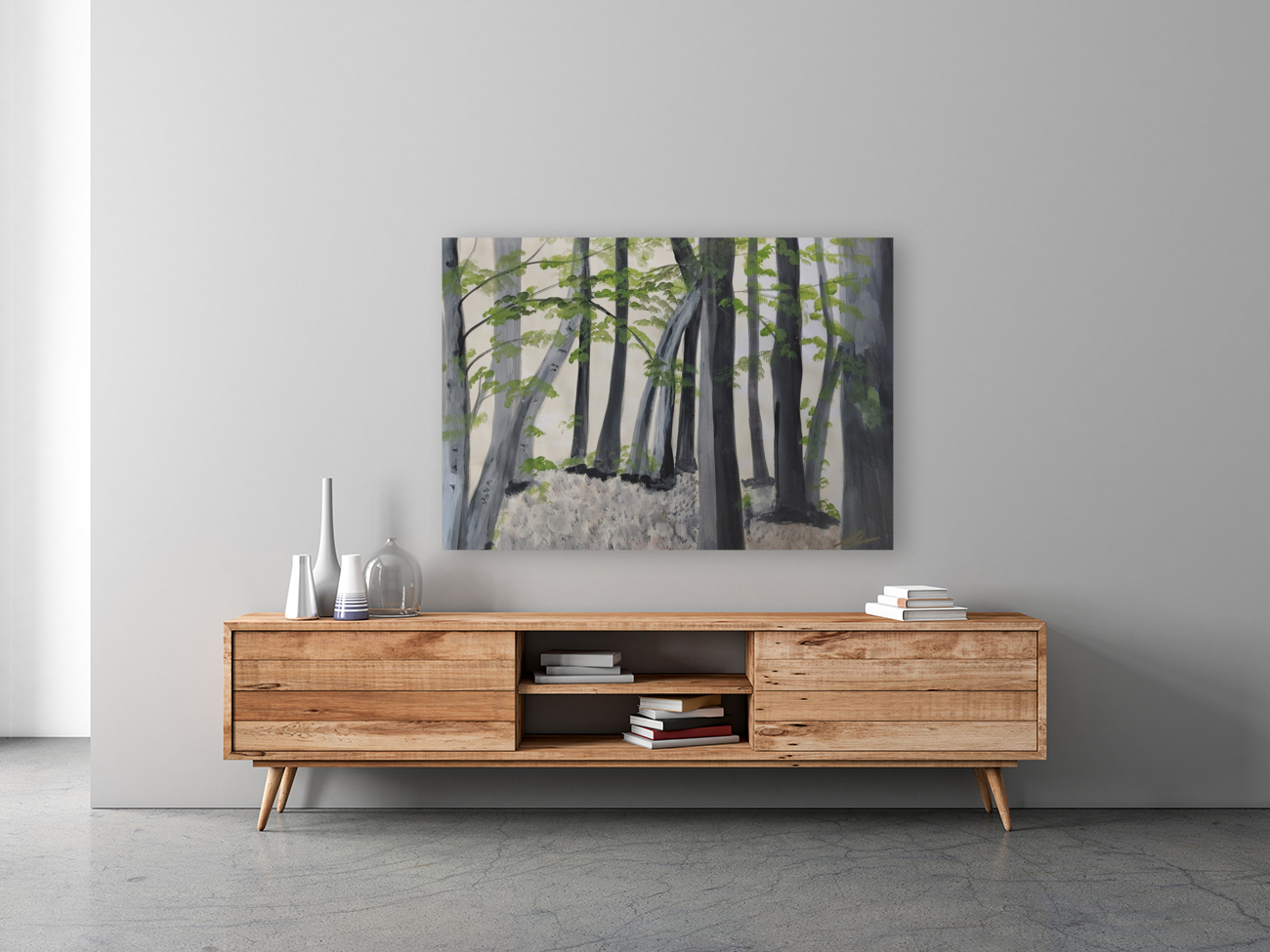 THE TREES Reproduction
