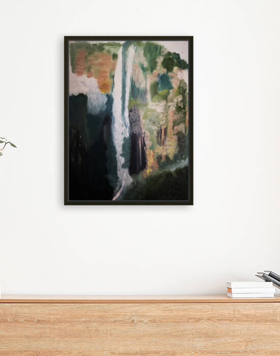  MY WATERFALL by Elizabeth Lee Adeghe