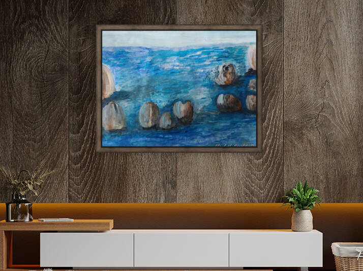 ROCKY OCEAN Reproduction