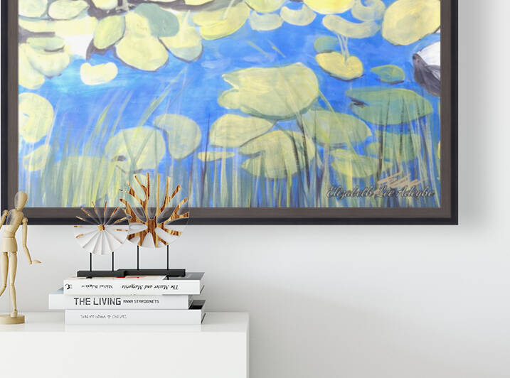 WATER LILIES Reproduction
