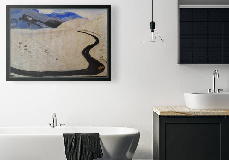 THE WINDING ROAD Reproduction