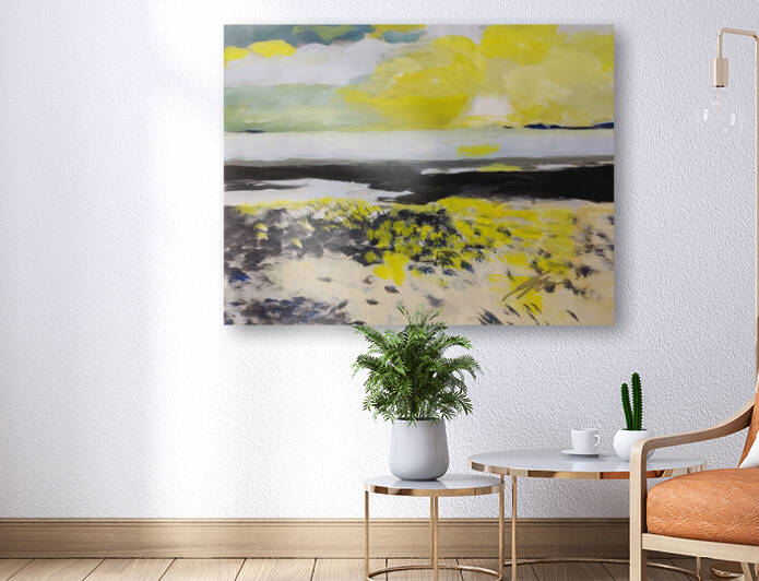 SUNLIGHT PAINTING  by Elizabeth Lee Adeghe