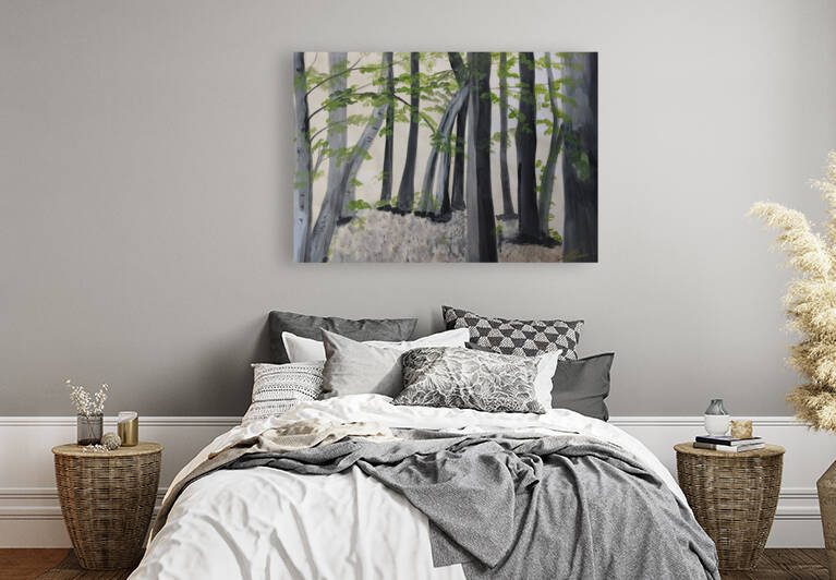THE TREES by Elizabeth Lee Adeghe