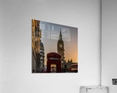 Sunrise over Bigben Acrylic Print