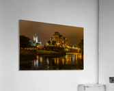 Bath Abbey  Acrylic Print
