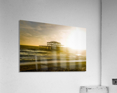 Brighton Beach Sunset Acrylic Print