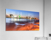Burning River  Acrylic Print