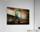 A light from light Acrylic Print