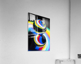 Lens ball Acrylic Print