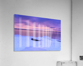 Icy sunset Acrylic Print