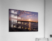Sunset changes every time Acrylic Print