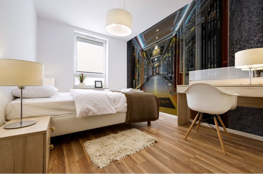 Hallway Mural print