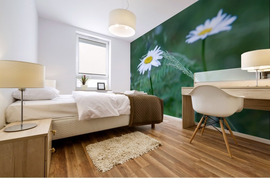 Flower in the wild  Mural print