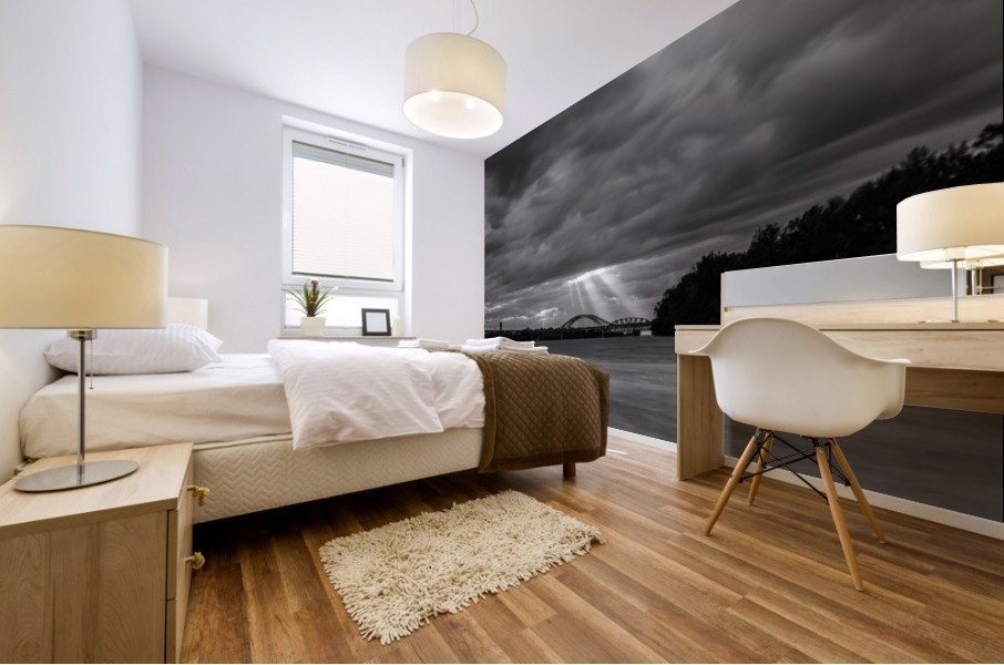 Sky open up Mural print
